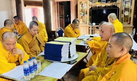 An cư kết hạ năm 2022 tại chốn tổ bổ đà thôn thượng lát xã tiên Sơn huyện việt yên tỉnh Bắc Giang