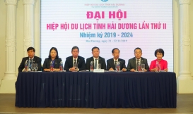Đại Hội Hiệp hội du lịch tỉnh Hải Dương lần thứ II - nhiệm kỳ 2019-2024