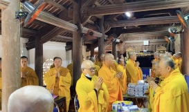 An cư kết hạ năm 2022 tại chốn tổ bổ đà thôn thượng lát xã tiên Sơn huyện việt yên tỉnh Bắc Giang