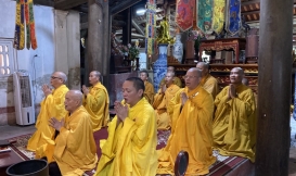 An cư kết hạ năm 2022 tại chốn tổ bổ đà thôn thượng lát xã tiên Sơn huyện việt yên tỉnh Bắc Giang