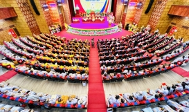 Đại hội đại biểu Phật giáo tỉnh Hải dương khoá 9 nhiệm kì 2022-2027