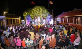 Phật đản chùa cương xá Phật lịch 2566 DL 2022