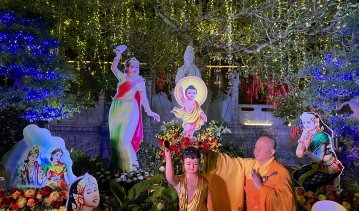 Phật đản chùa cương xá Phật lịch 2566 DL 2022