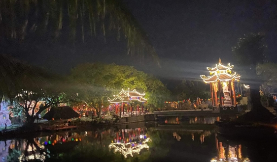 Chùa Sùng Nghiêm - Thôn Cự Lộc - Minh Đức - Tứ Kỳ - Hải Dương  cảnh chùa cổ kính linh thiêng . Mang đến cho chúng ta sự bình yên trong tâm hồn, cảm giác nhẹ nhàng .